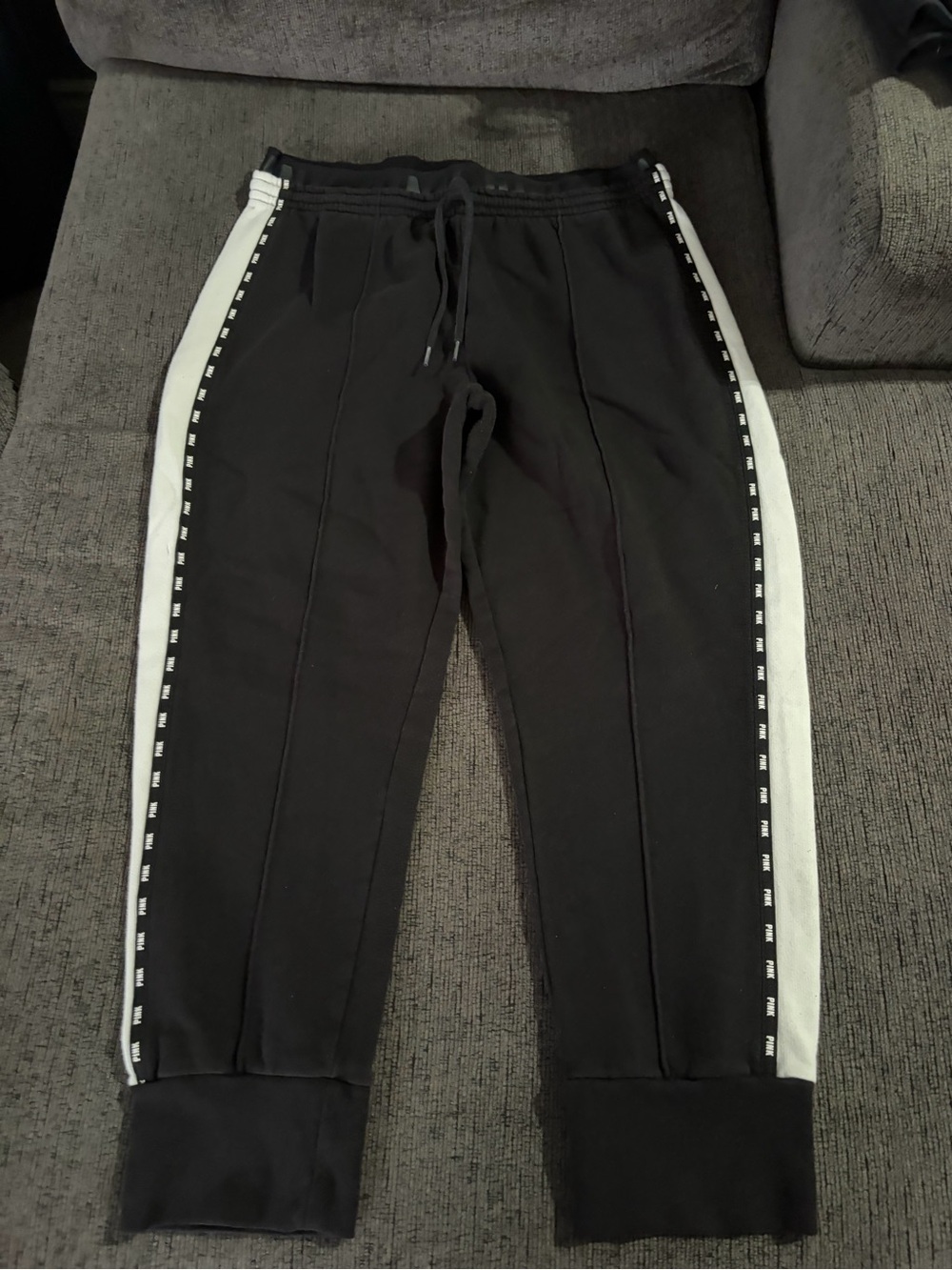Victoria secret pink jogger sweatpants size X large